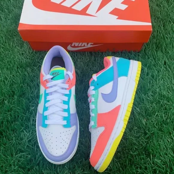 Nike Dunk Low “Pastel Carnival” – Color Explosion - Picture 2 of 5